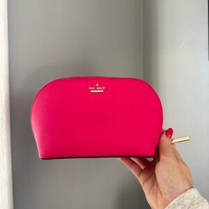 Kate Spade Vibrant Pink Cosmetic Case